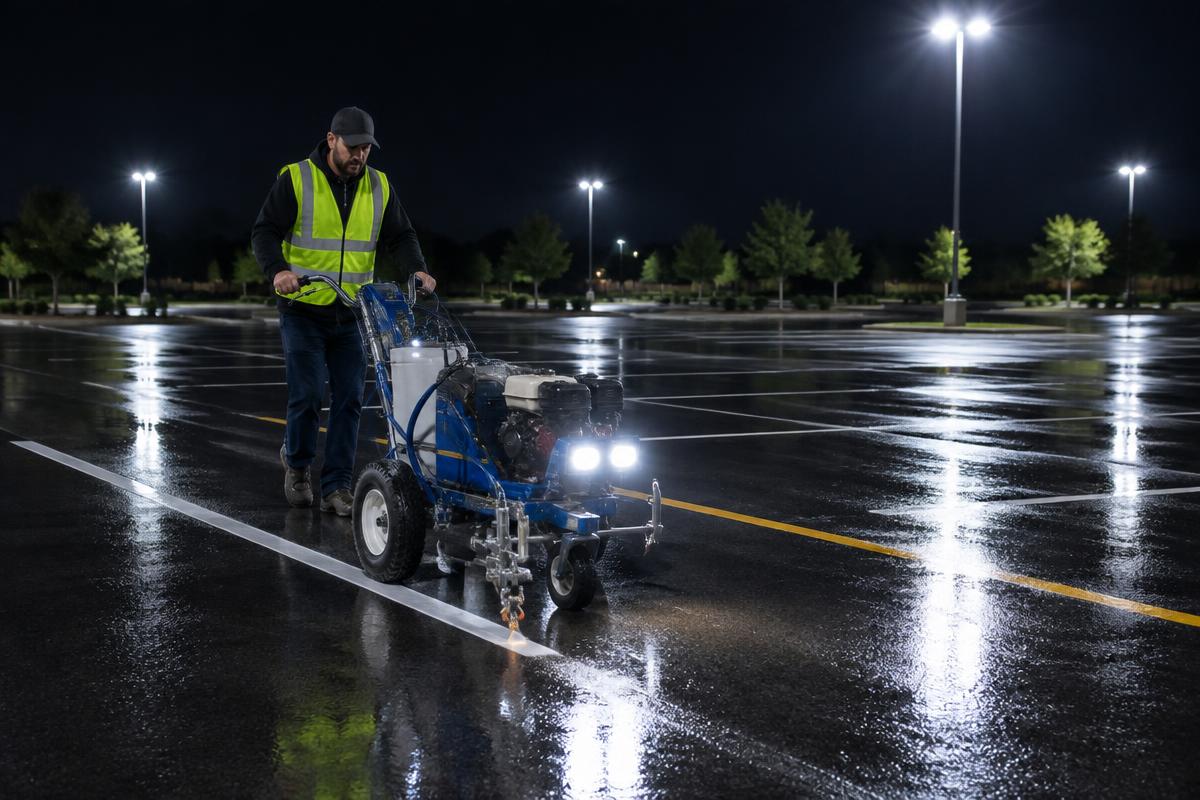 Pavement Markings & Stenciling